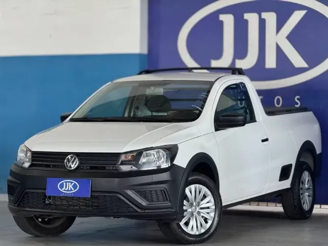 Volkswagen Saveiro Robust 1.6  2023 Mais nova da Região