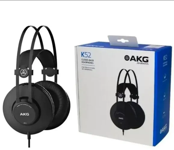 Fone De Ouvido Headset Akg K52.