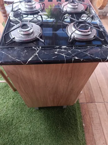 Cooktop com balcão