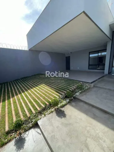Casa à venda, 3 quartos, Novo Mundo - Uberlândia/MG - Rotina Imobiliária