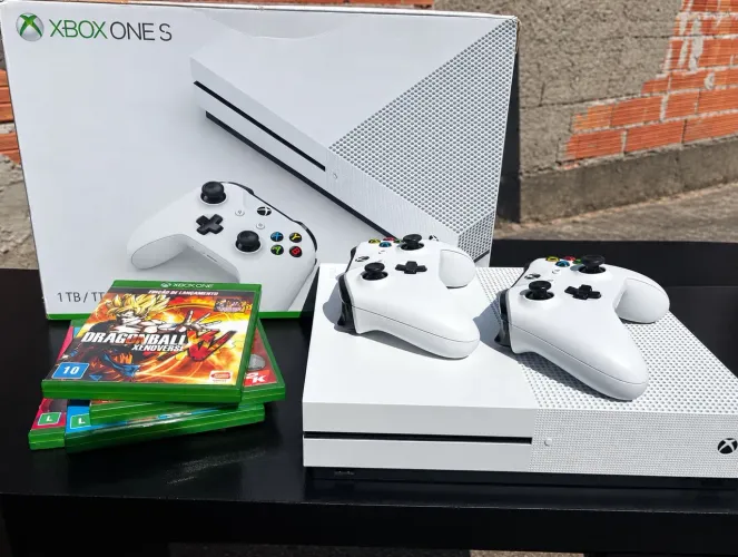 XBOX ONE S 1 TERABYTE