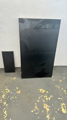 Pedra de Granito preto nero