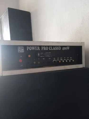 Amplificador de som 