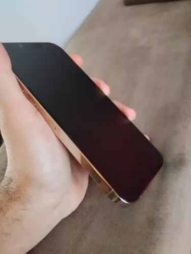 Iphone 13 pro max gold