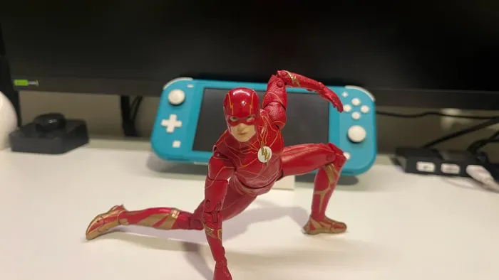 Action figure Flash Mcfarlane toys
