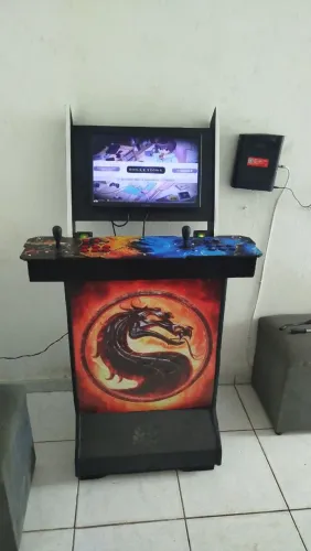 Fliperama+ tv + monitor