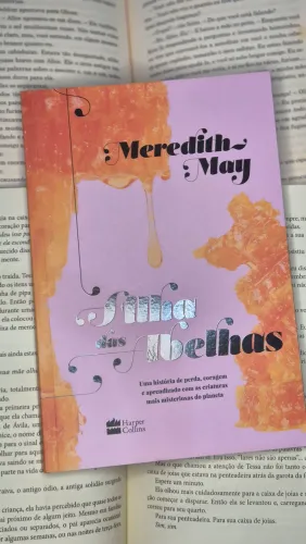 Livro - Filha das abelhas