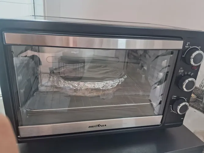 Forno Elétrico Britânia 36L Dupla Resistência 1500W BFE41P - 127V