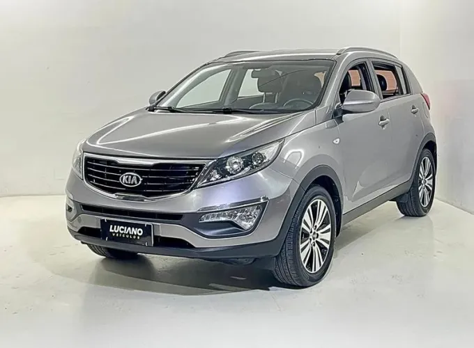 Kia Motors Sportage LX 2.0 16v/ 2.0 16V Flex Aut. 2016