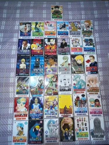 Hunter x Hunter - Vol. 01 a 37