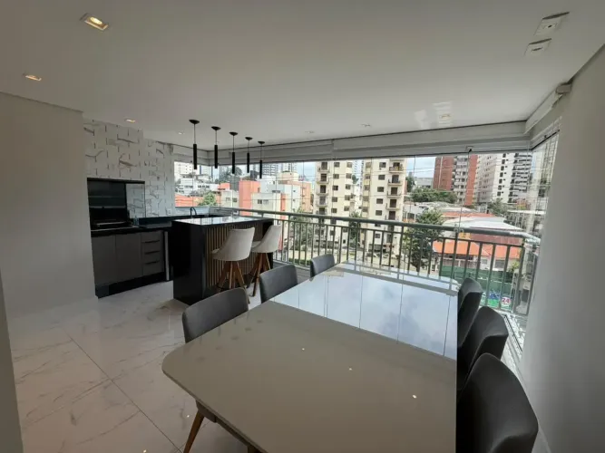 Imóvel para venda tem 115 metros quadrados com 3 quartos em Vila Assunção - Santo André -