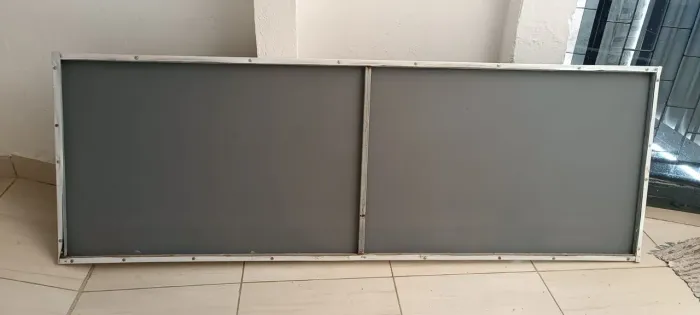 Vendo estrutura em metalon para placa