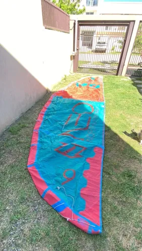 Vela North Neo tamanho 9 com barra