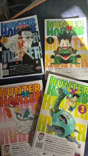 Hunter X Hunter 1 a 4