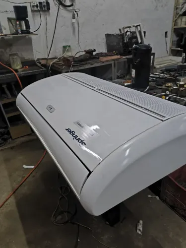 ar condicionado piso teto 36000 BTUs