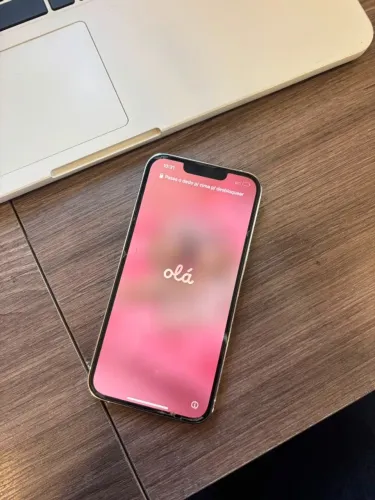 iPhone 13 Pro Branco 256GB