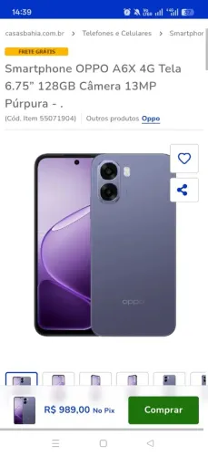 Celular OPPO