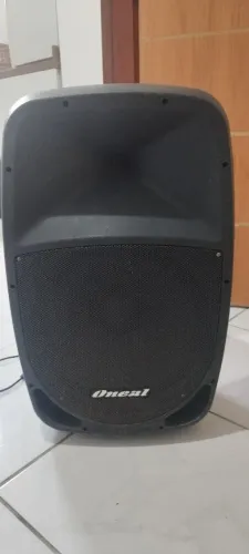 CAIXA DE SOM AMPLIFICADA ONEAL 15" - EXCELENTE ESTADO