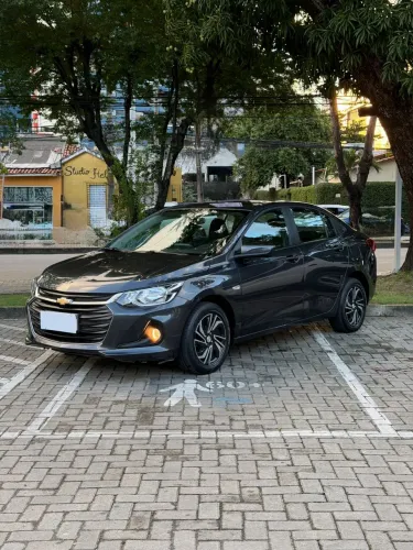 Chevrolet Onix Plus LT 1.0 12V Flex Mec. 4P 2024