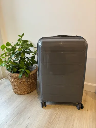 Mala de Viagem ABS 4 Rodas c/Extensor