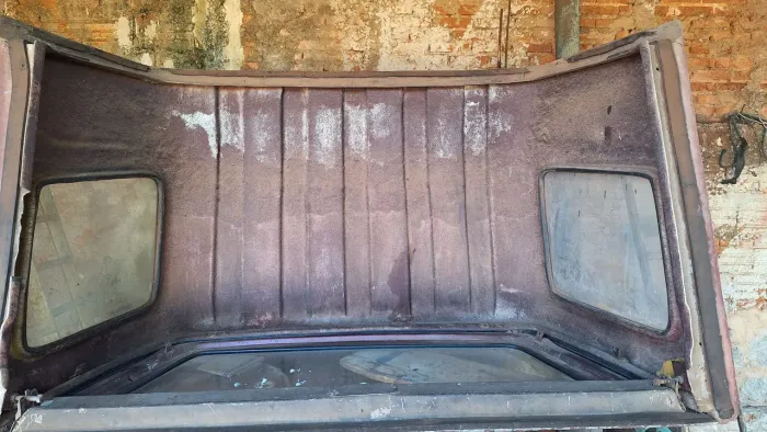 Vendo Capota da caminhonete F-250