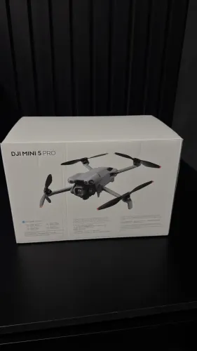 DJI Mini 5 Pro Fly More Combo RC 2 - NOVO