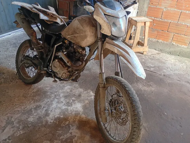 Vendo motocicleta Shineray barato