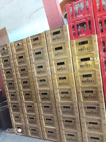 Caixa de império completa 24 cascos vazios
