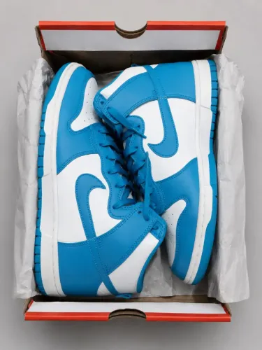 Nike Dunk High Championship Blue