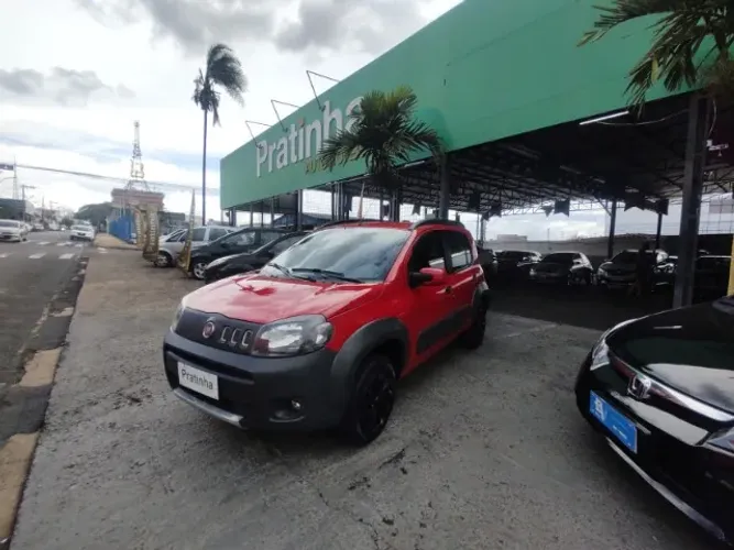 Fiat Uno WAY Celeb. 1.4 EVO Fire Flex 8V 5P 2014