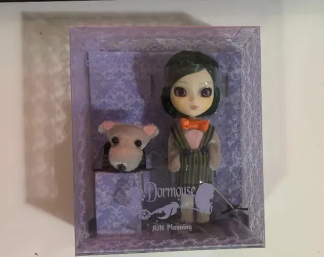 Little Pullip+ Dormouse Jun Planning Alice no País das Maravilhas Nova na Caixa