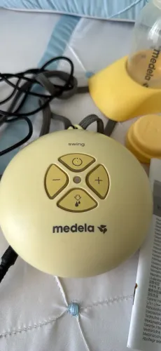 Extratora de leite materno Medela