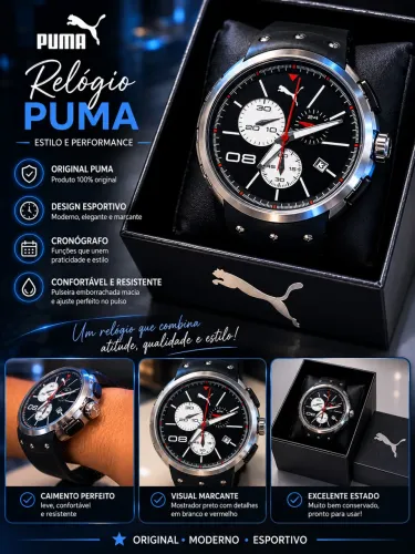 Relógio puma original