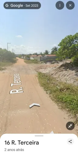 - VENDO TERRENO BEM LOCALIZADO ENTRE O BAIRRO PAJUÇARA E ESTRADA DE GENIPABU.