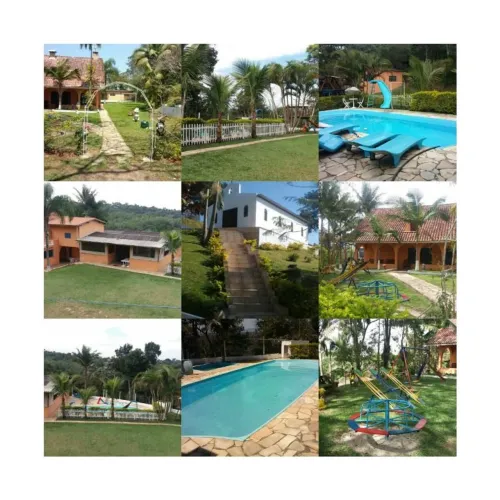 Chácara com 4 quartos à venda, 17297 m² por R$ 1.400.000 - Copaco - Arujá/SP
