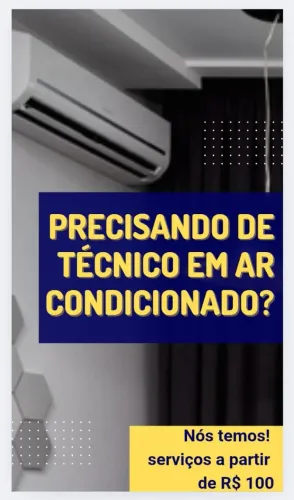Técnico em ar-condicionado 