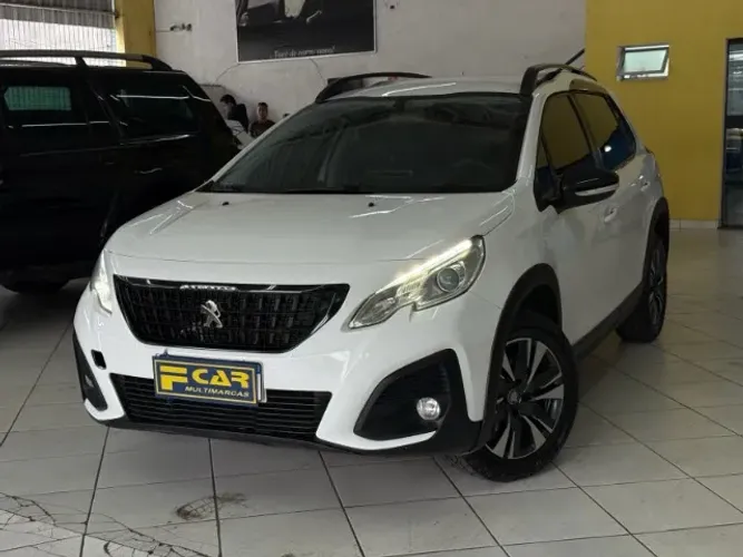 Peugeot 2008 Allure Pack 1.6 Flex 16V Aut. 2021