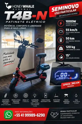 Patinete elétrico