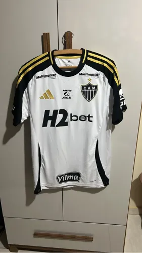 Camisa usada ou Preparada Atlético Mineiro 