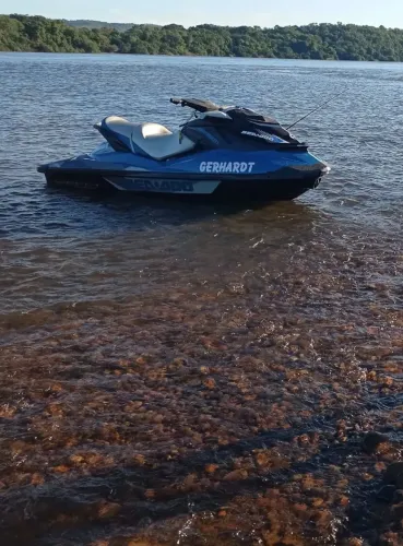 Jet sky sea doo GTI 130