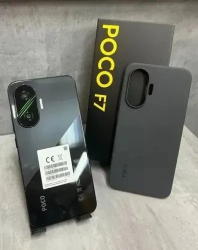 Xiaomi Poco F7 5G NFC - 512GB / 12GB - Versão Global + Capa e Película - Leia a Descrição!