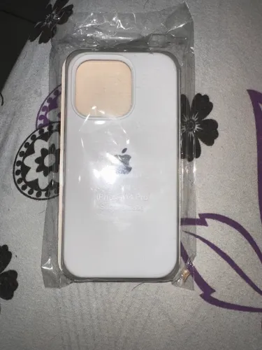 Capinha para o iPhone 14 Pro branca