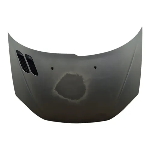 Capô Prata C/Difusores Peugeot 206 2001 2002 A 2011 Original