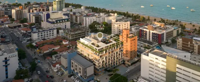 Flat/Studio no Empreendimento Get-A-Way - Tambaú