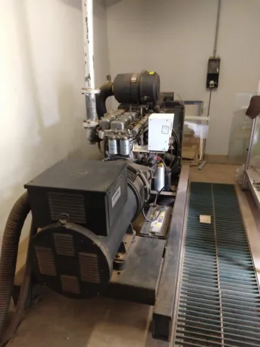 Gerador STEMAC 150 kVA (150kVA) 2001