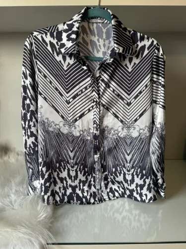 camisa estampada p