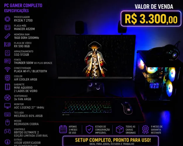 PC GAMER COMPLETO