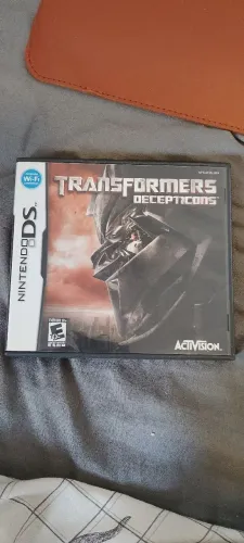 Nintendo DS Jogos Transformers