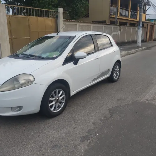 Fiat Punto ELX 1.4 Fire Flex 8V 5P 2008