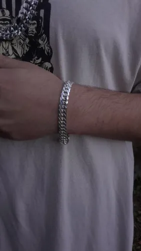 Pulseira prata 925 11m